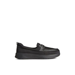Skipper Boat Shoe Black