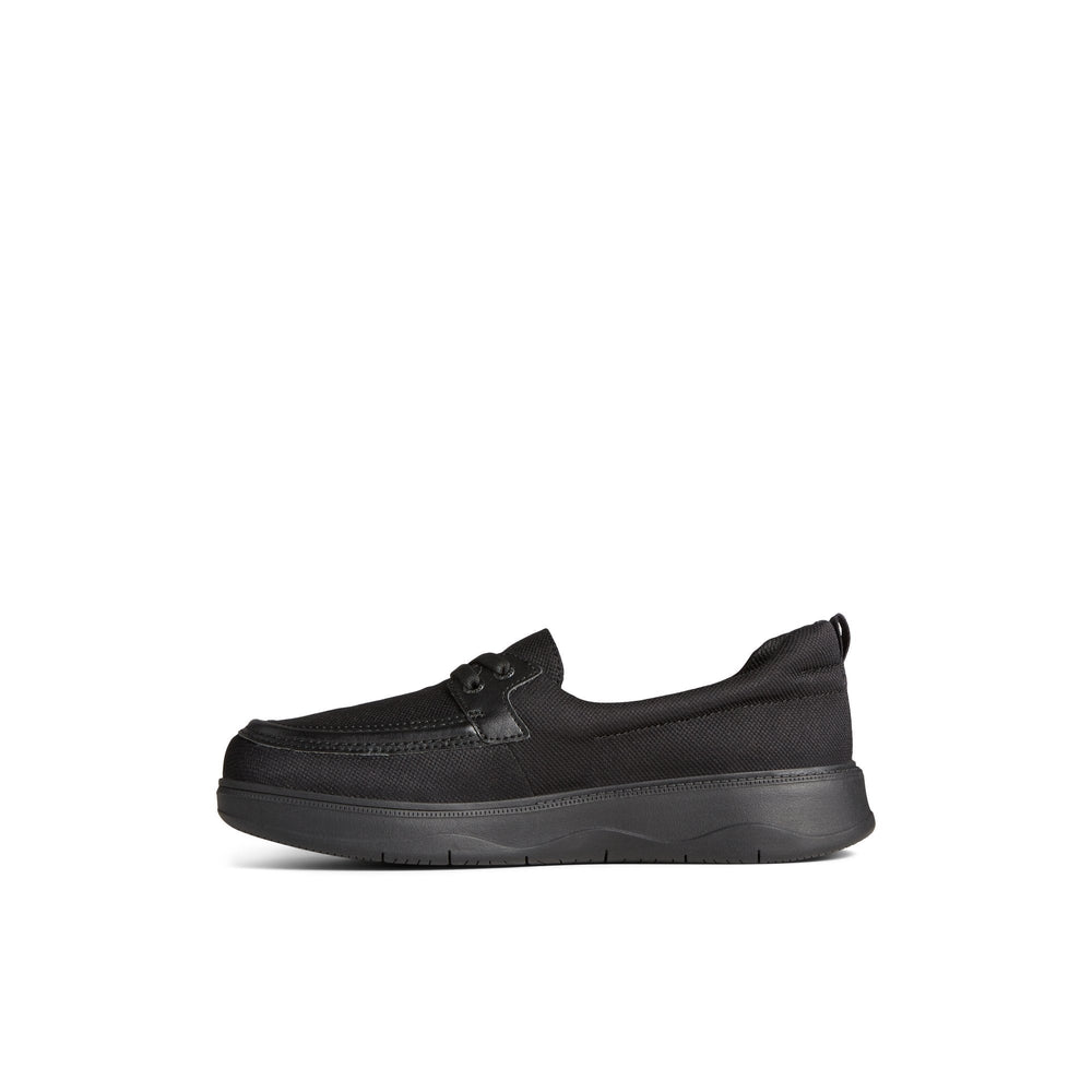 Skipper Boat Shoe Black