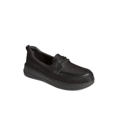 Skipper Boat Shoe Black