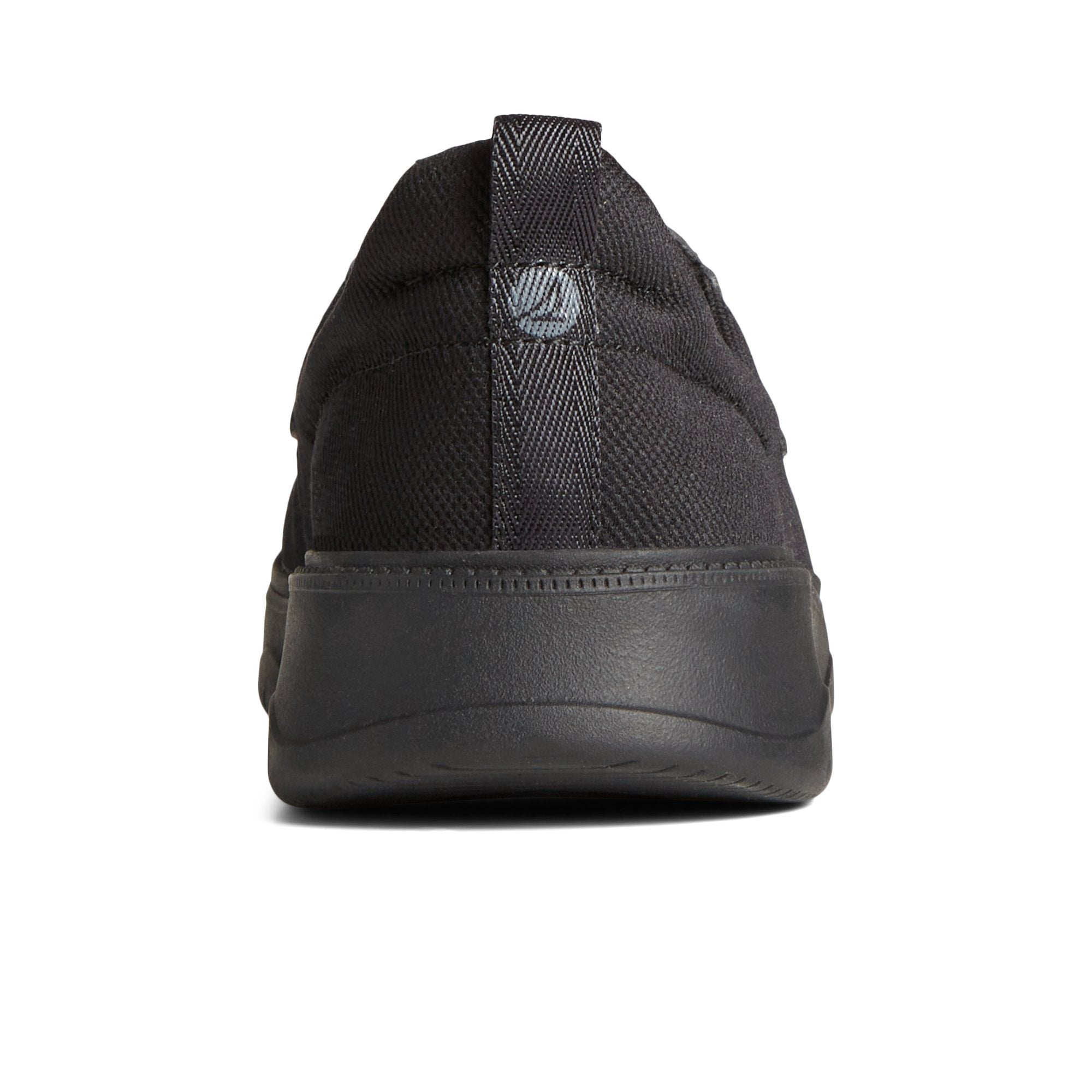 Skipper Boat Shoe Black