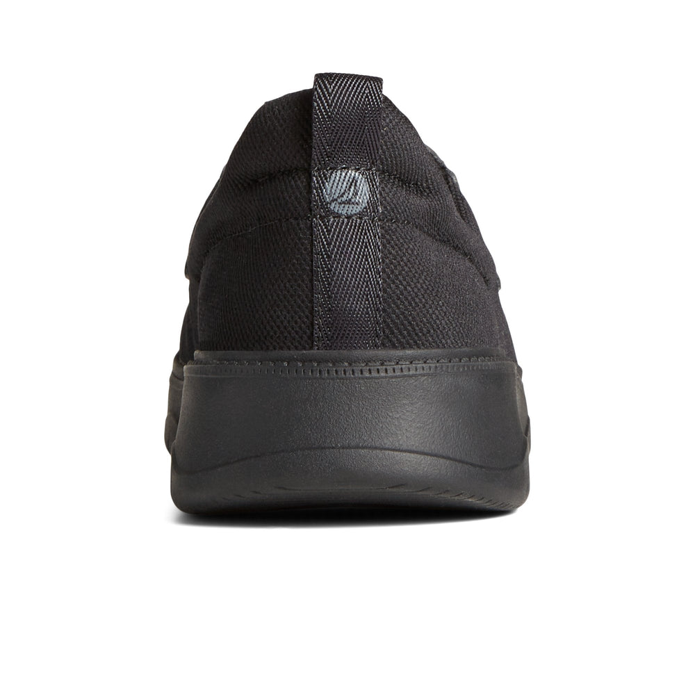 Skipper Boat Shoe Black