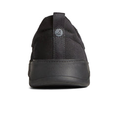 Skipper Boat Shoe Black