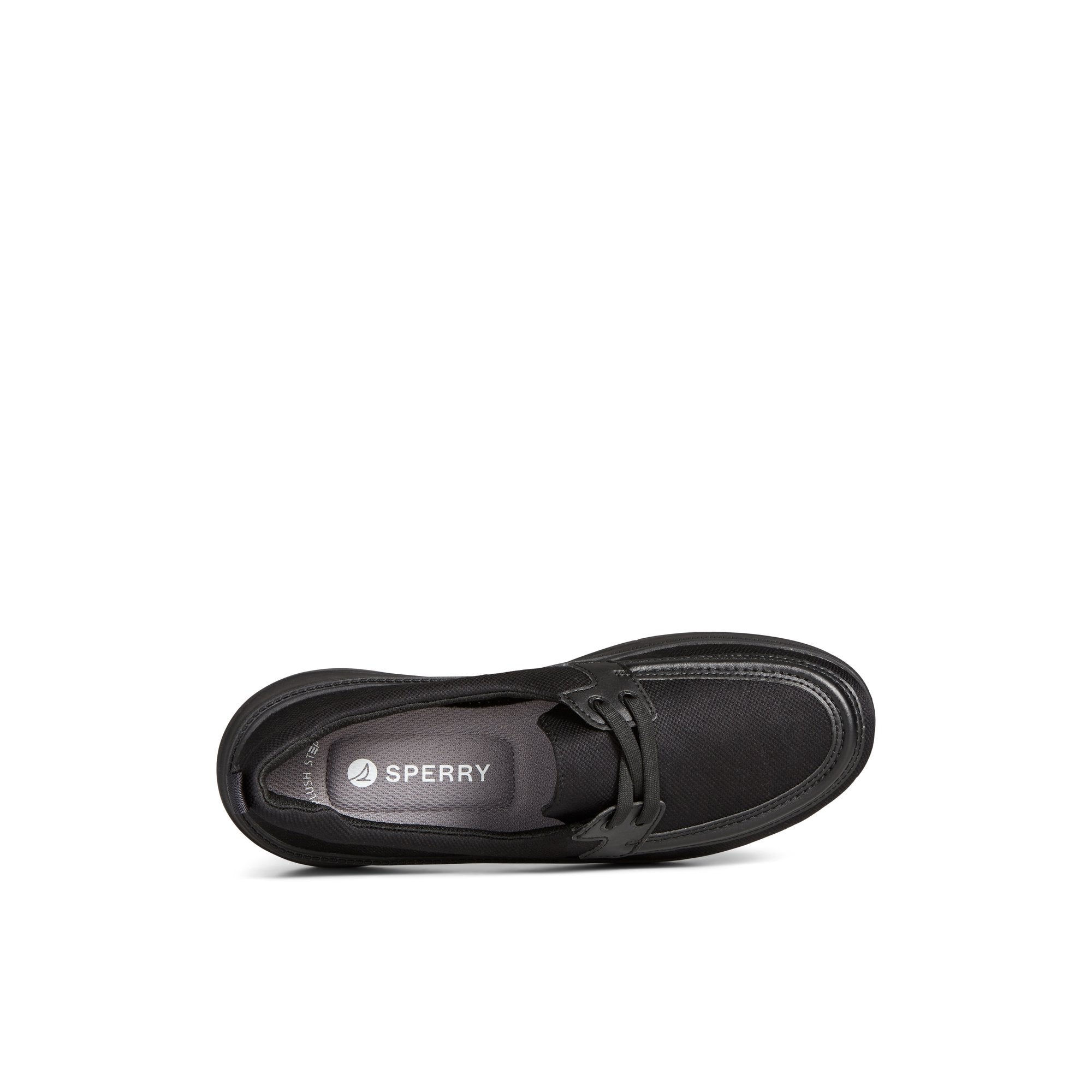 Skipper Boat Shoe Black