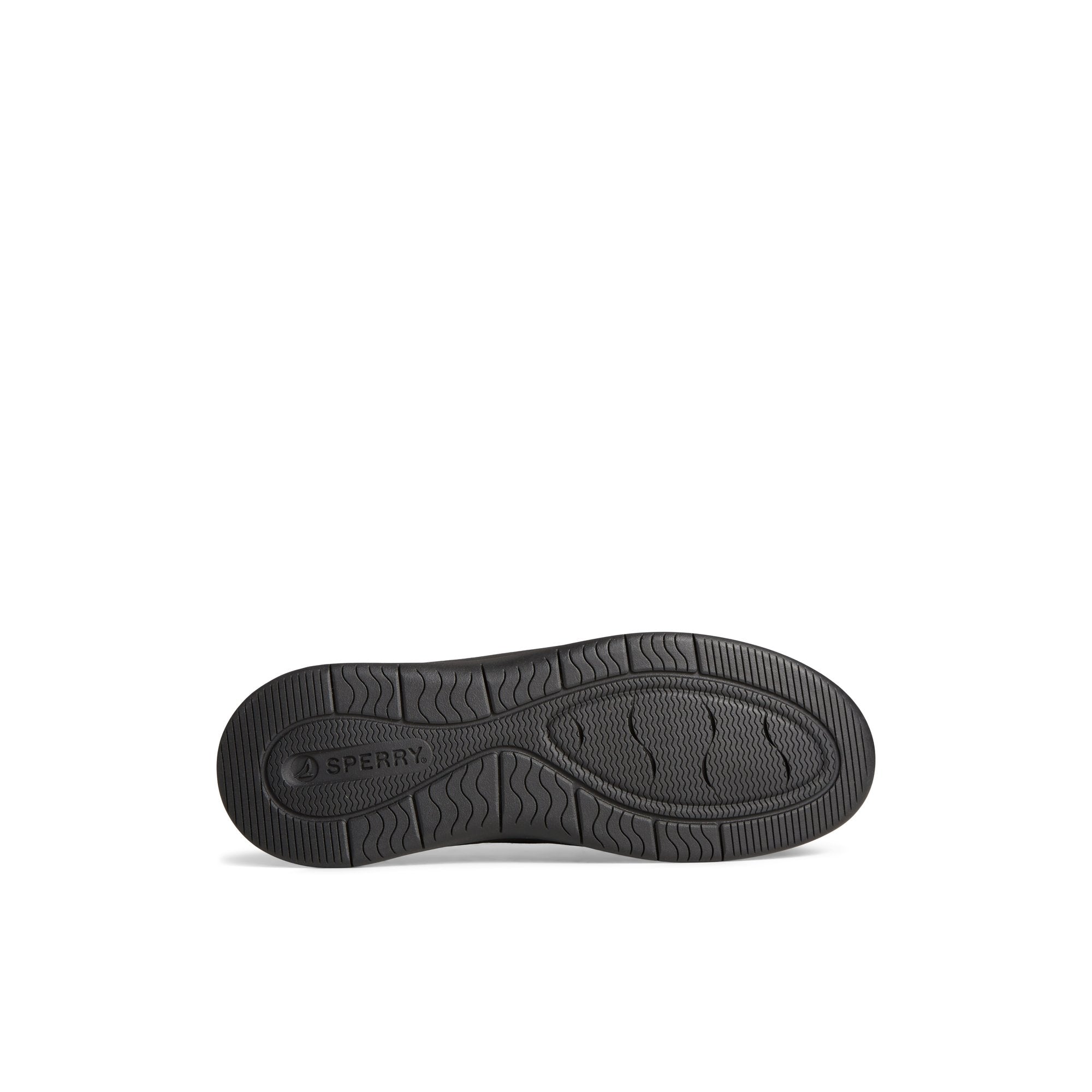 Skipper Boat Shoe Black