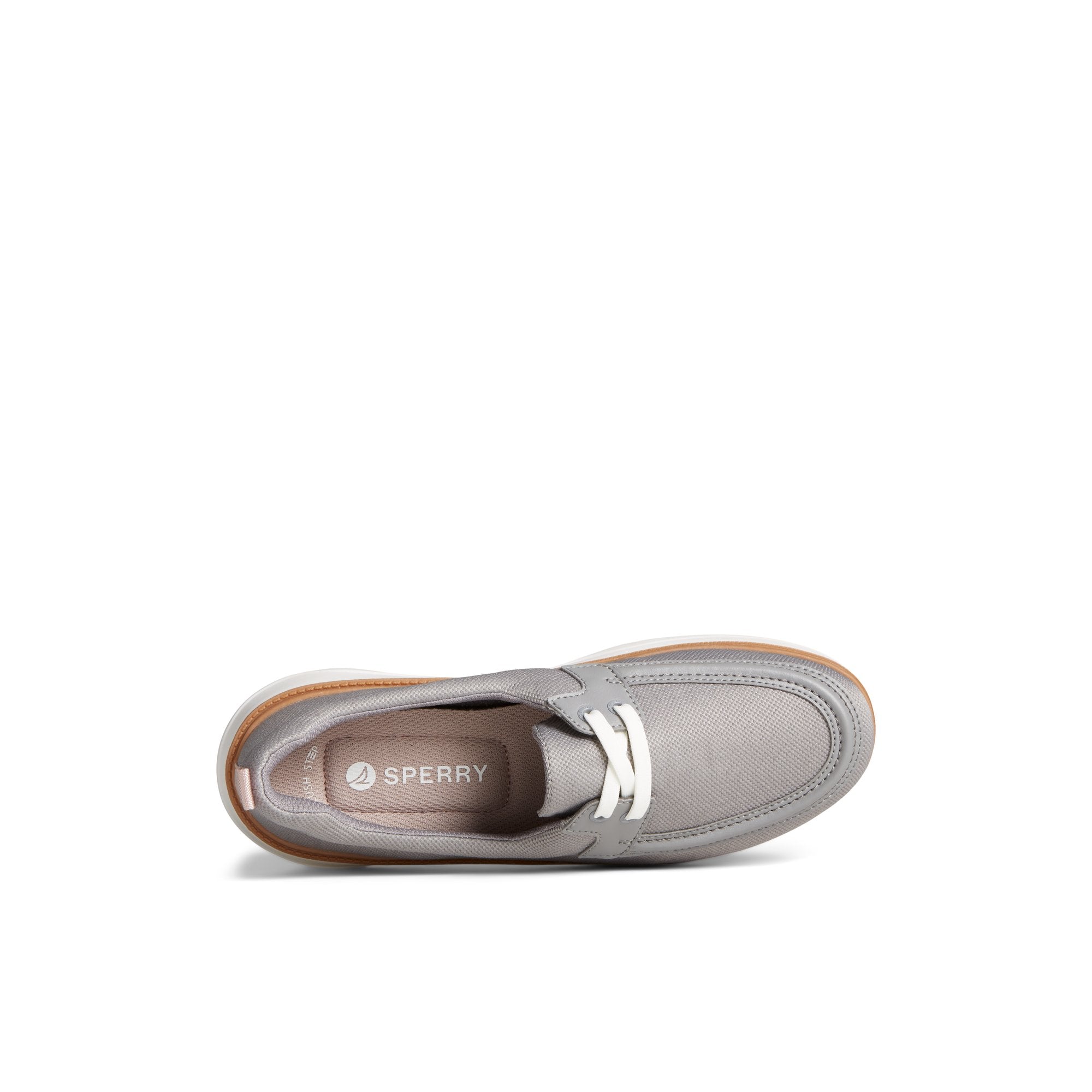 Skipper Boat Shoe Grey