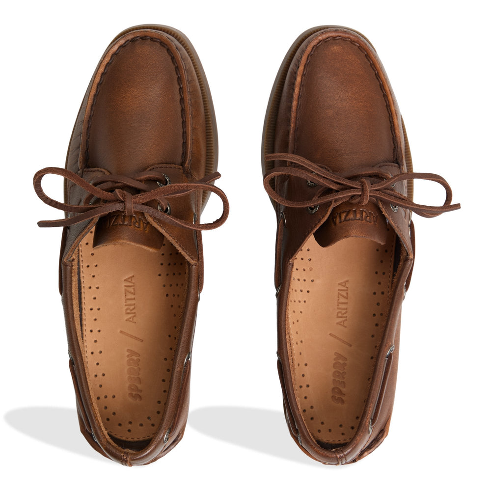 Sperry x Aritzia Authentic Original™ 2-Eye Boat Shoe Brown 2