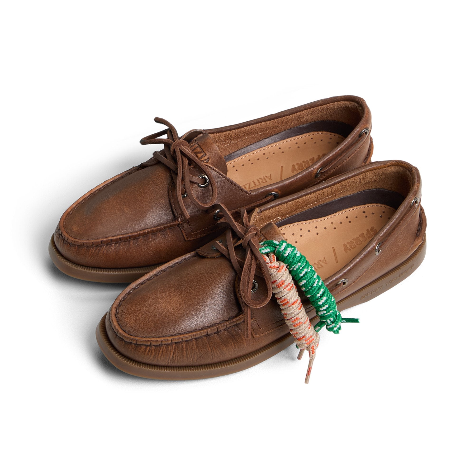 Sperry x Aritzia Authentic Original™ 2-Eye Boat Shoe Brown 2
