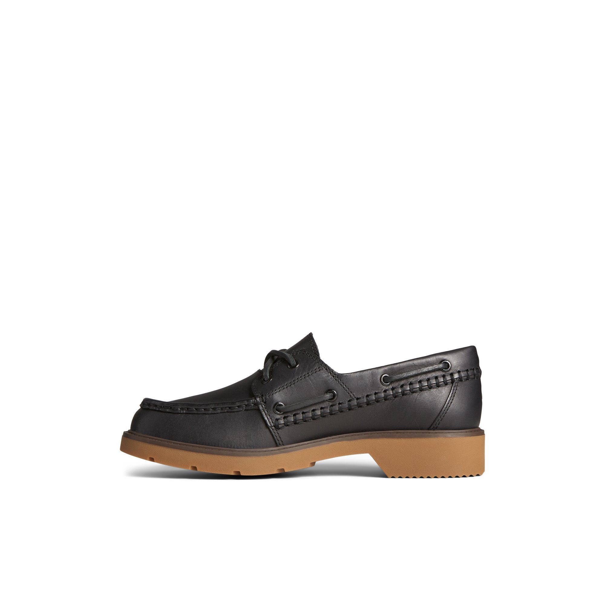 Wells Boat Shoe Black