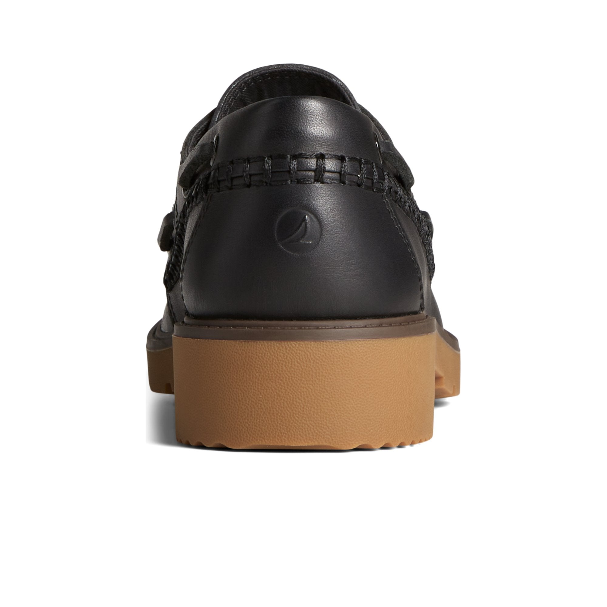 Wells Boat Shoe Black