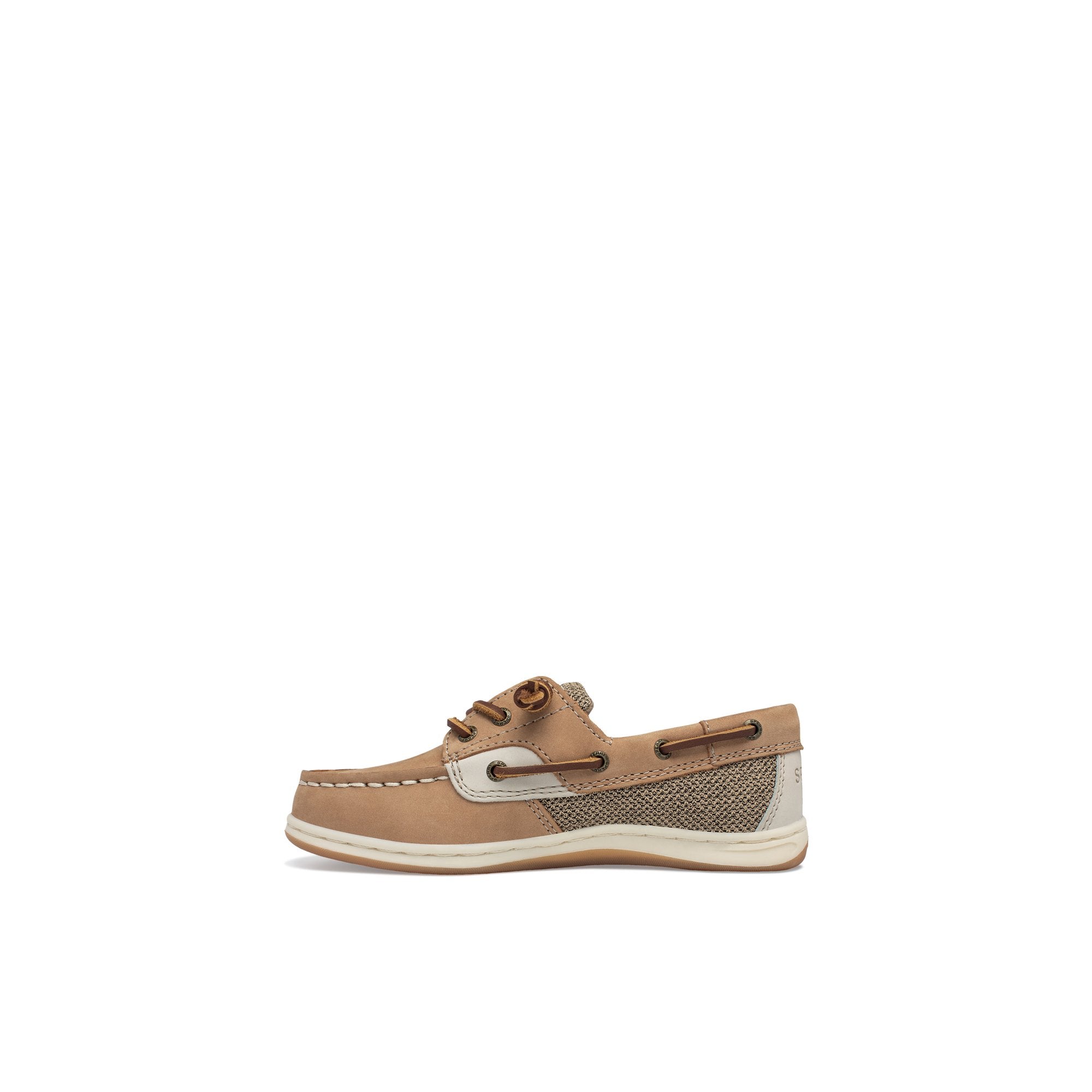Songfish Boat Shoe Linen Multi