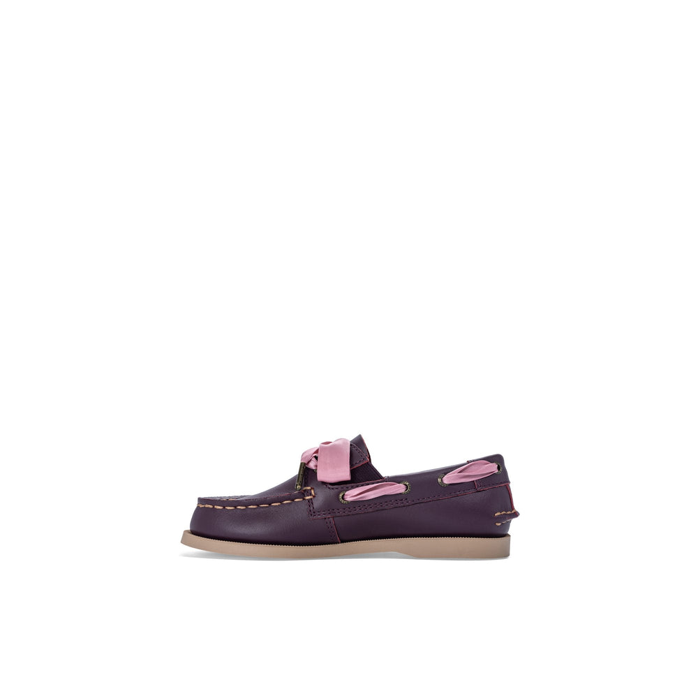 Authentic Original™ 2-Eye Boat Shoe Dark Purple