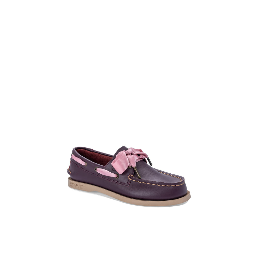 Authentic Original™ 2-Eye Boat Shoe Dark Purple