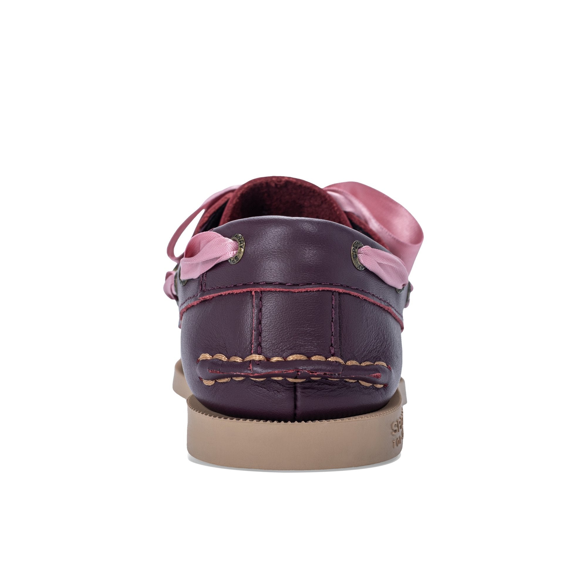 Authentic Original™ 2-Eye Boat Shoe Dark Purple