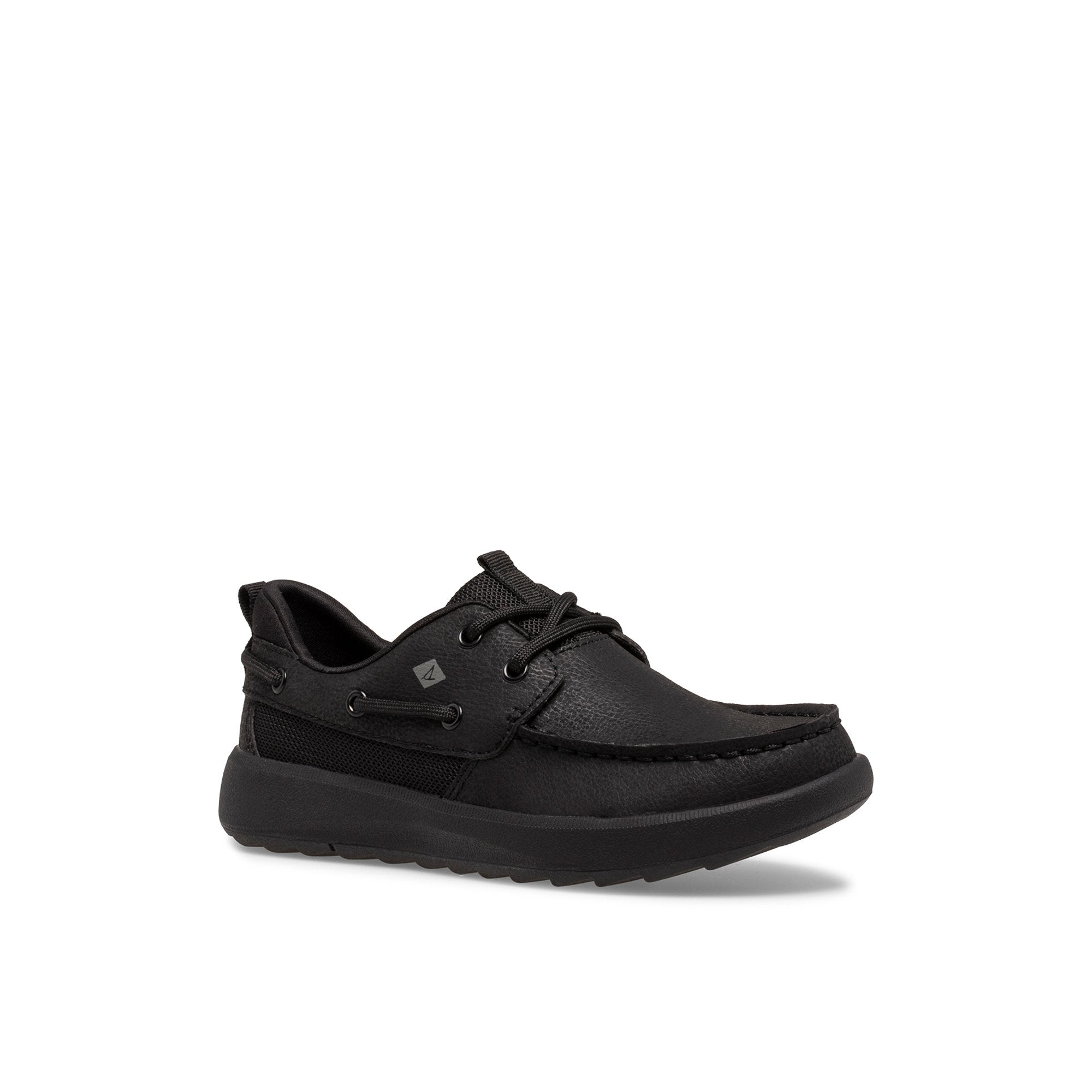 Fairplshksyn Black Kids Sneakers