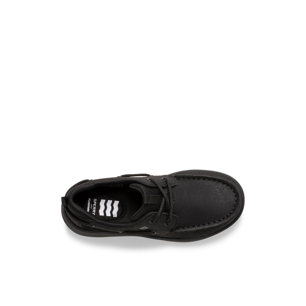 Fairplshksyn Black Kids Sneakers