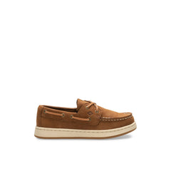 Spryc2klea Brown Kids Boat Shoes