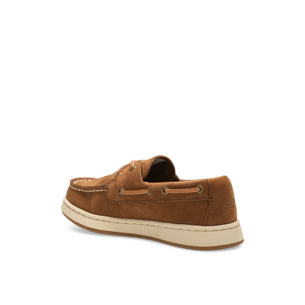 Spryc2klea Brown Kids Boat Shoes