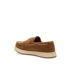 Spryc2klea Brown Kids Boat Shoes