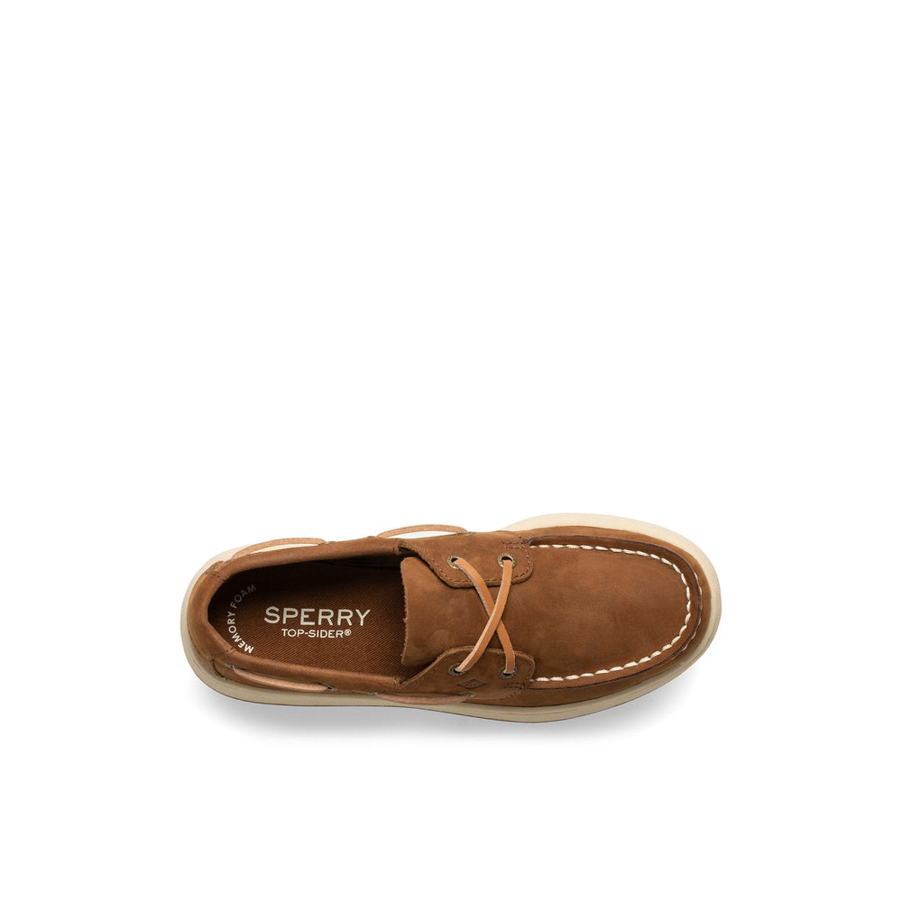 Spryc2klea Brown Kids Boat Shoes