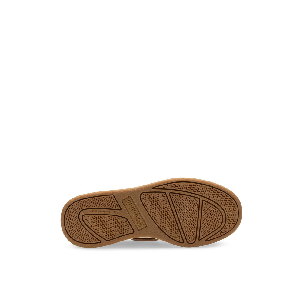 Spryc2klea Brown Kids Boat Shoes