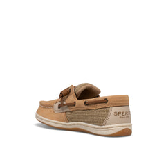 Songfsklea Brown Kids Boat Shoes
