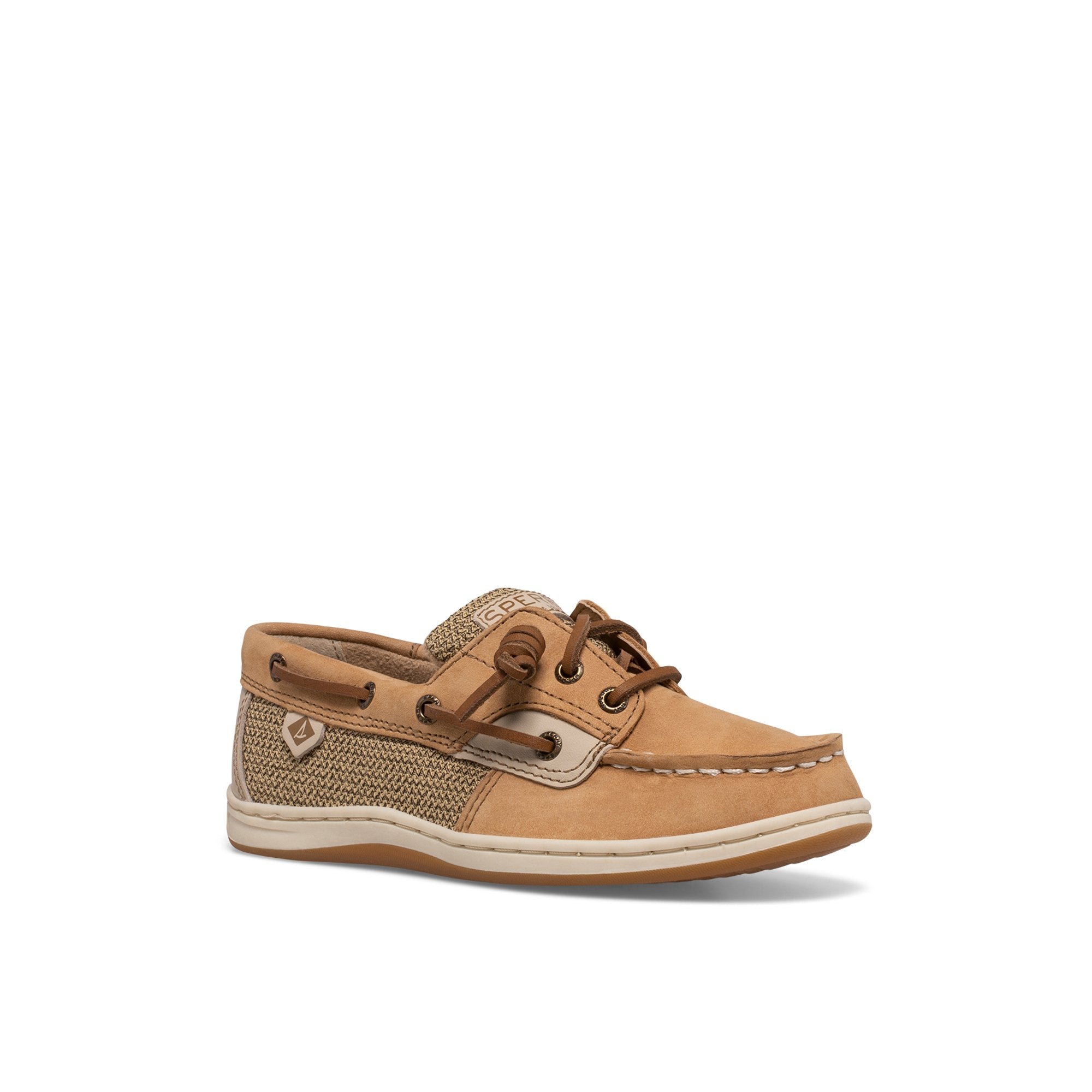 Songfsklea Brown Kids Boat Shoes