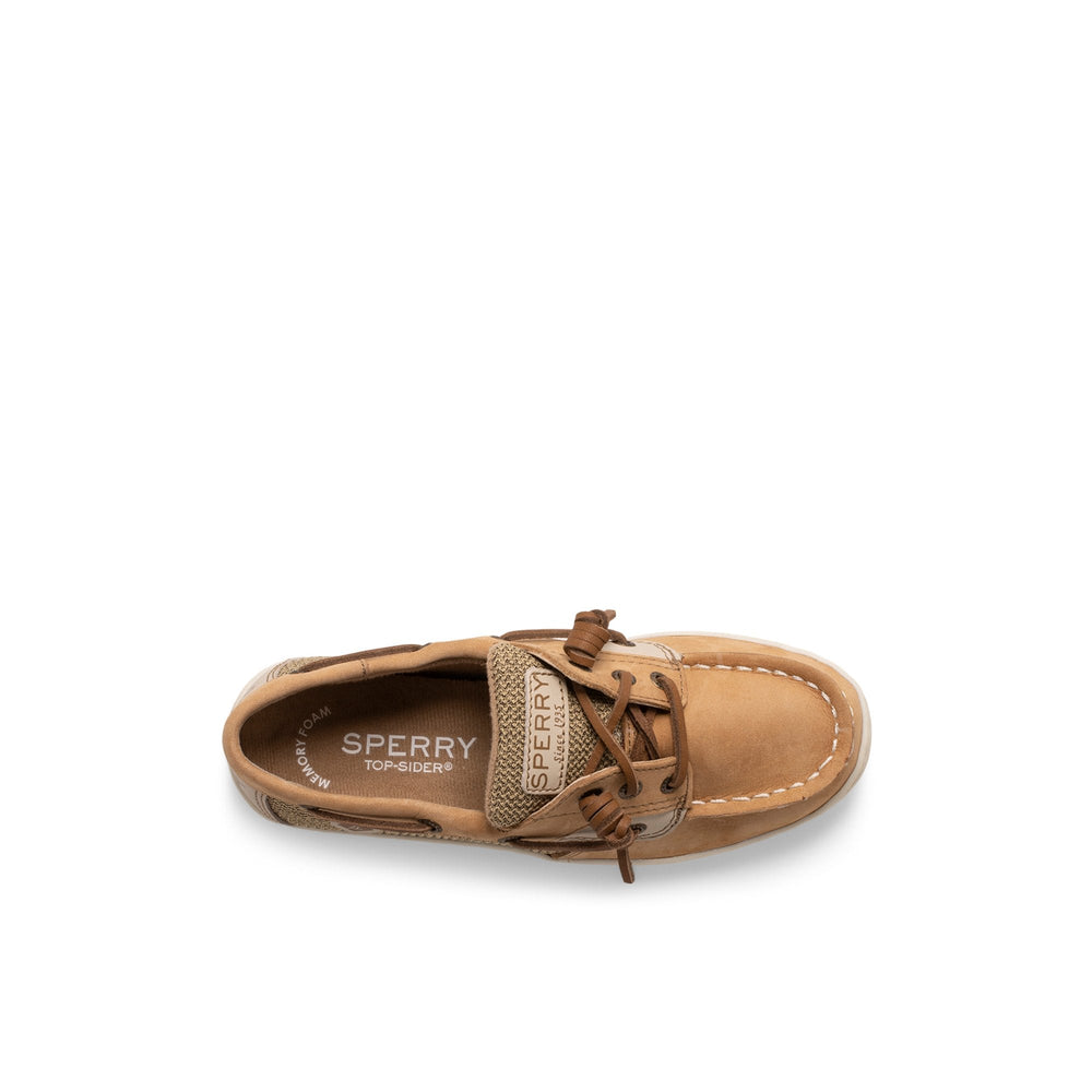 Songfsklea Brown Kids Boat Shoes