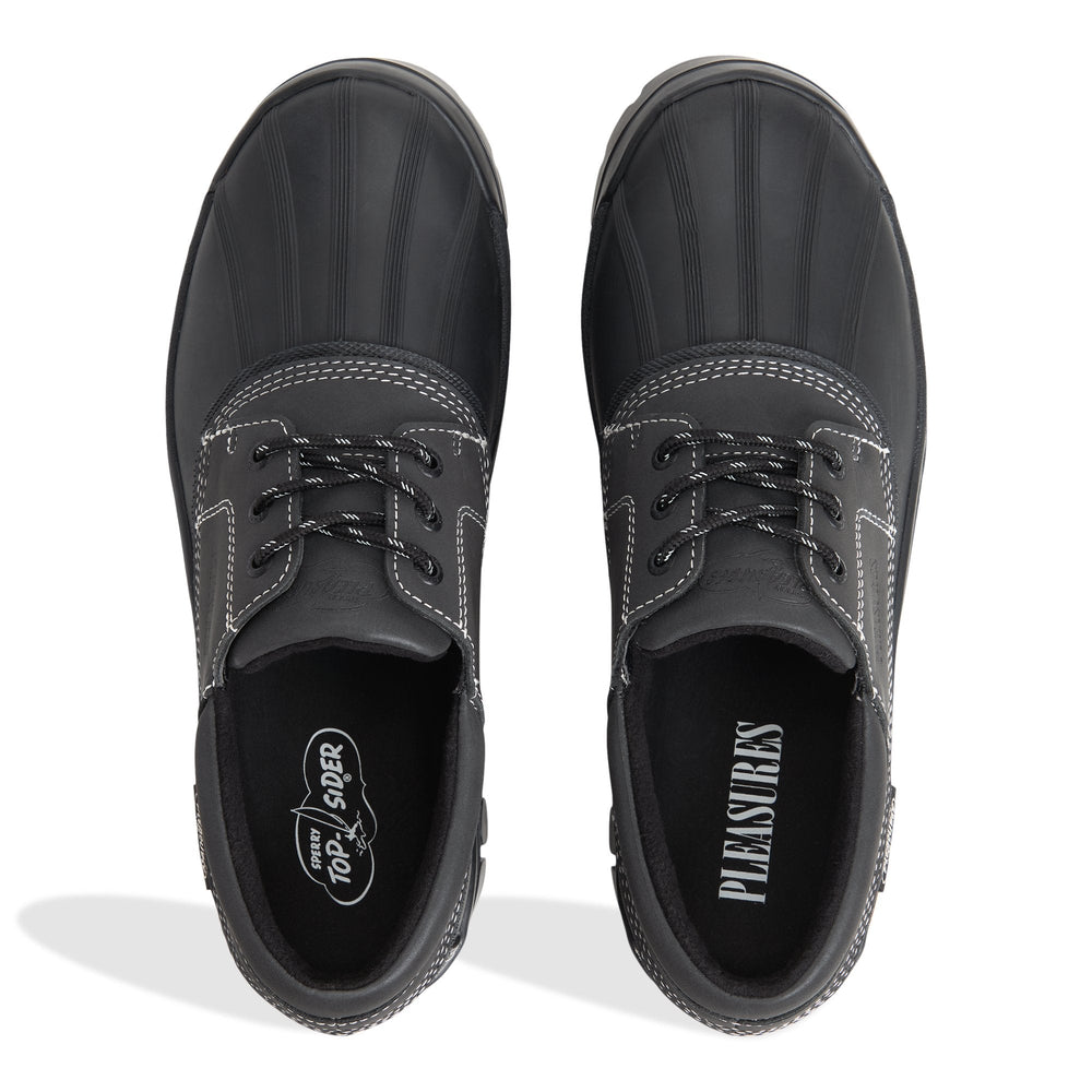 Sperry x Pleasures 3-Eye Vibram Reflective Cold-Bay Boots