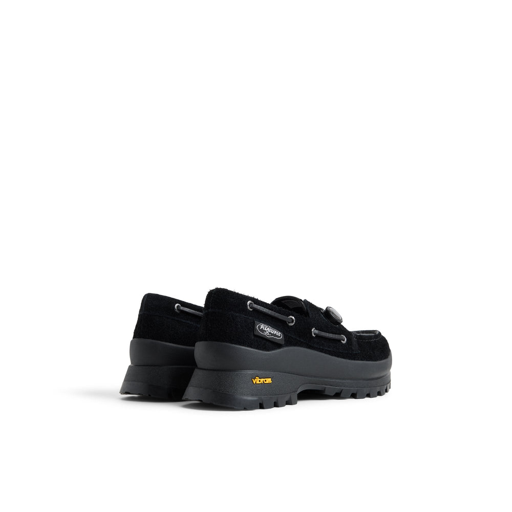 Sperry x Pleasures 3-Eye Vibram Turn-Lock Lug Boat Shoes