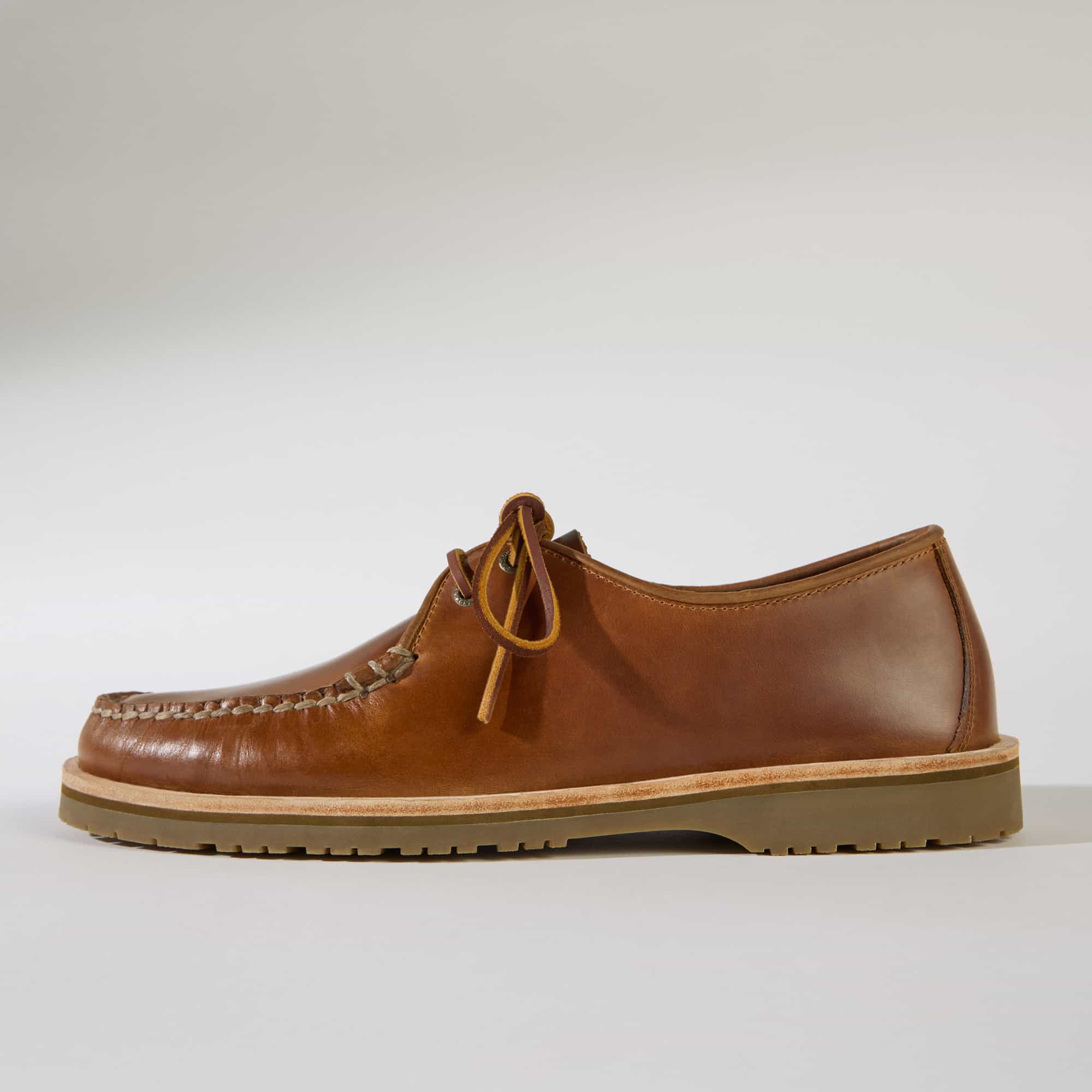 Authentic Original™ Mini Lug Captain's Oxford Tan