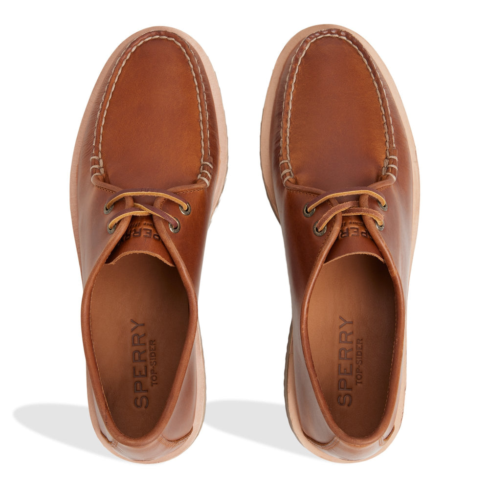 Authentic Original™ Mini Lug Captain's Oxford Tan