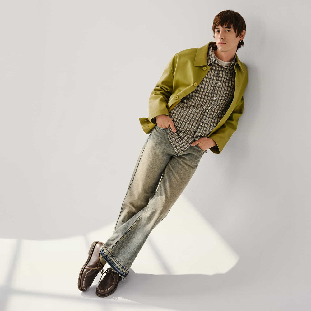 Authentic Original™ Mini Lug Captain's Oxford Amaretto