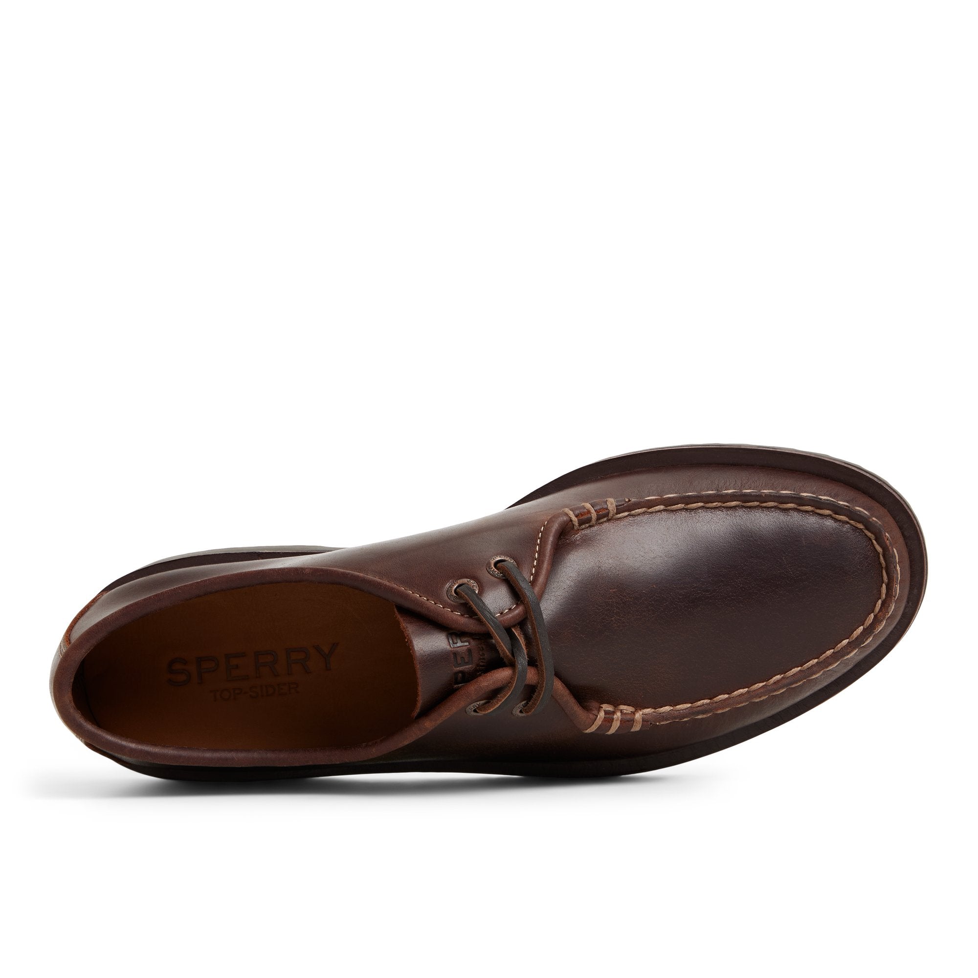 Authentic Original™ Mini Lug Captain's Oxford Amaretto
