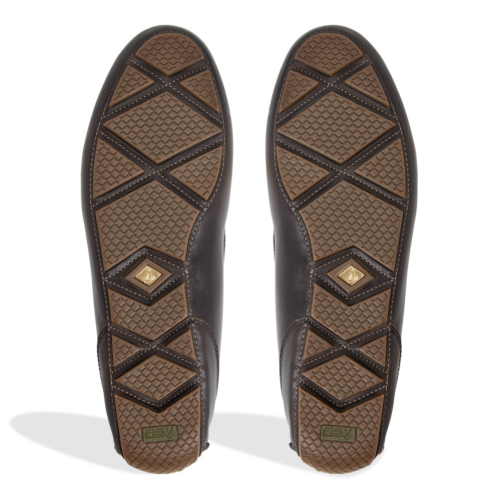 Gold Cup™ Harpswell Venetian Driver Loafer Charcoal