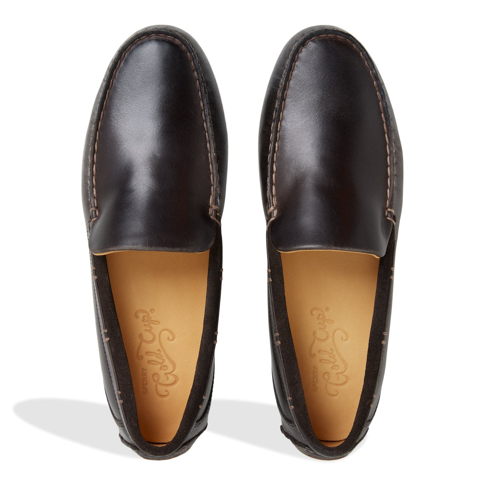 Gold Cup™ Harpswell Venetian Driver Loafer Charcoal