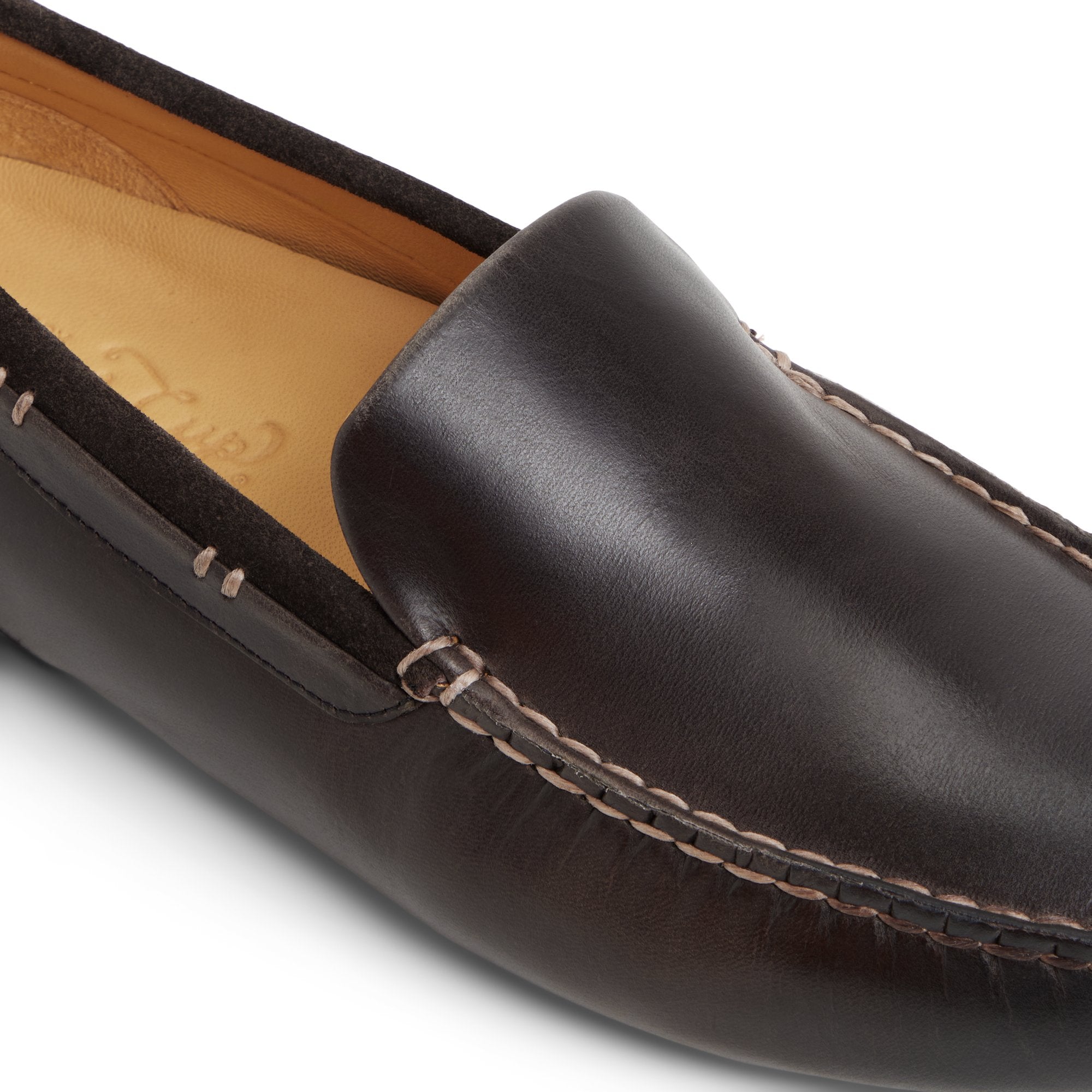 Gold Cup™ Harpswell Venetian Driver Loafer Charcoal