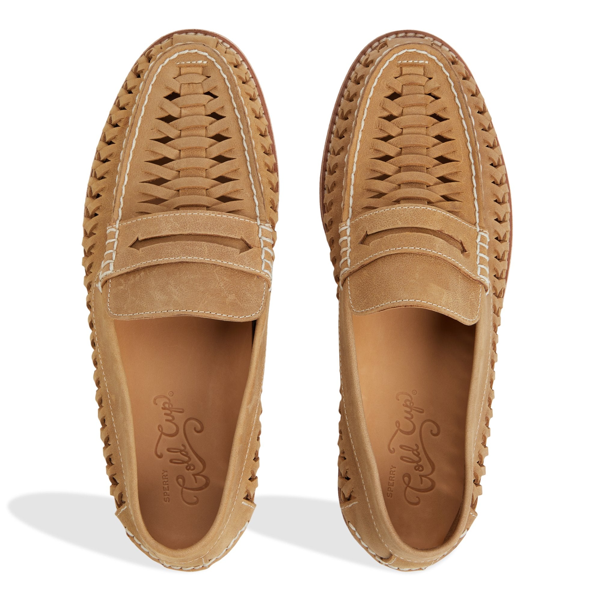 Gcpennywoven Tan Men's Leather