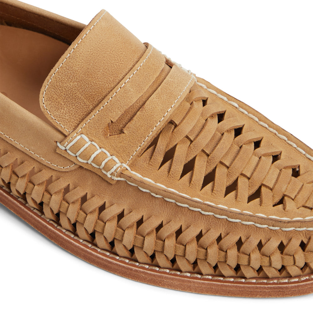 Gcpennywoven Tan Men's Leather