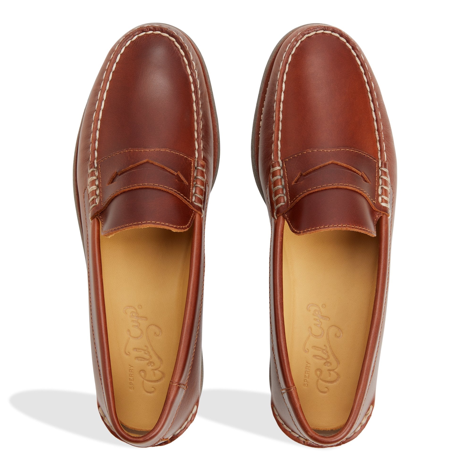 Cambridge Tan Men's Leather