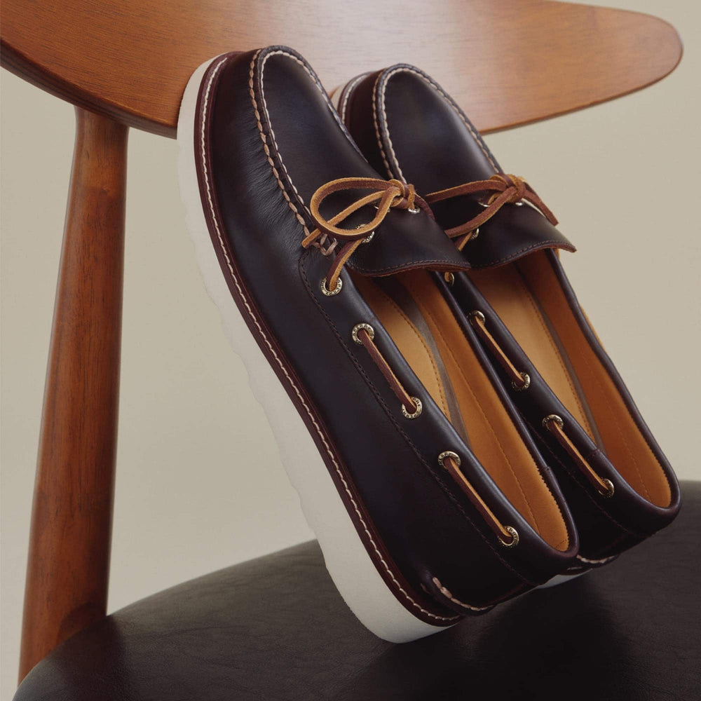 Gold1eyevib Dark Brown Men's Leather