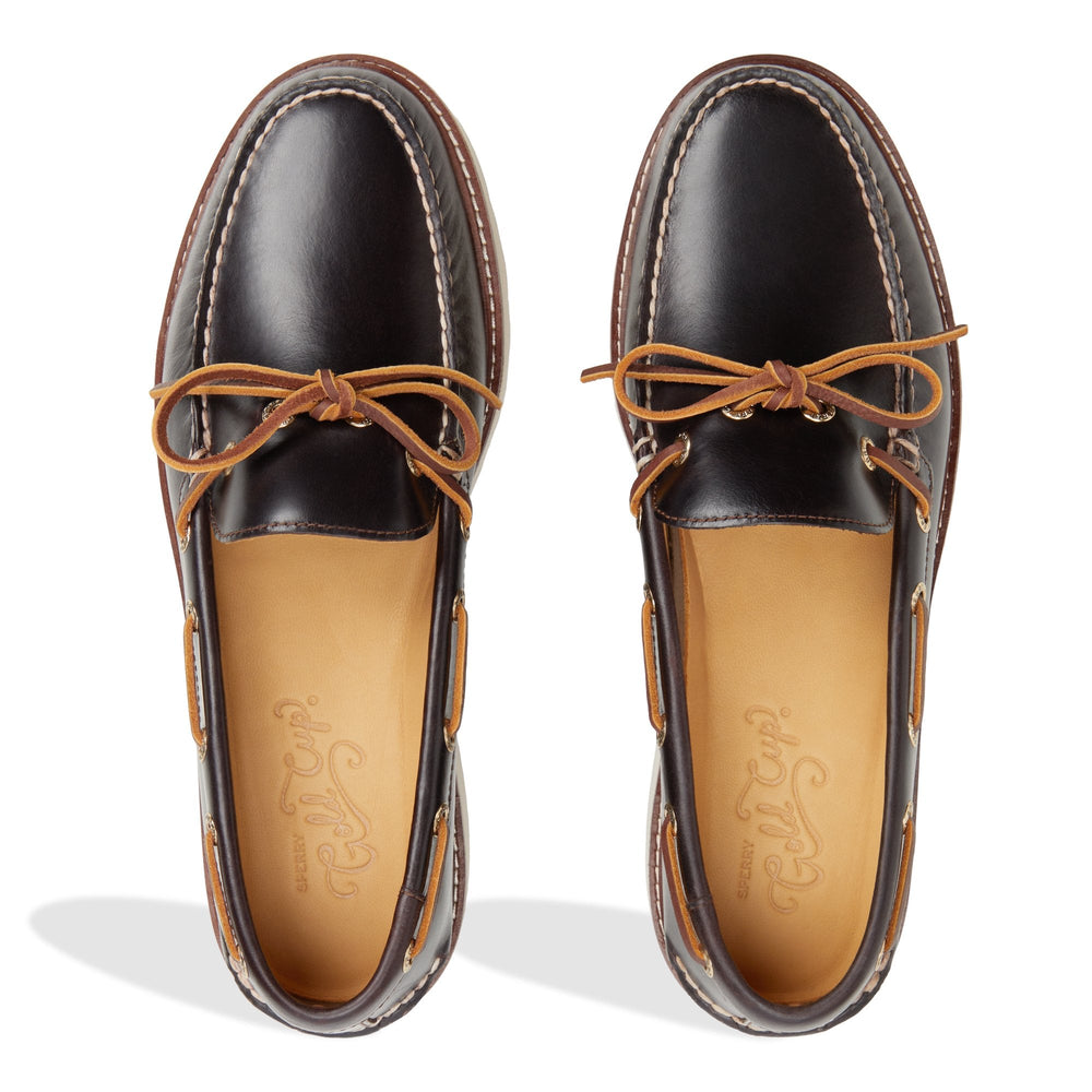 Gold1eyevib Dark Brown Men's Leather