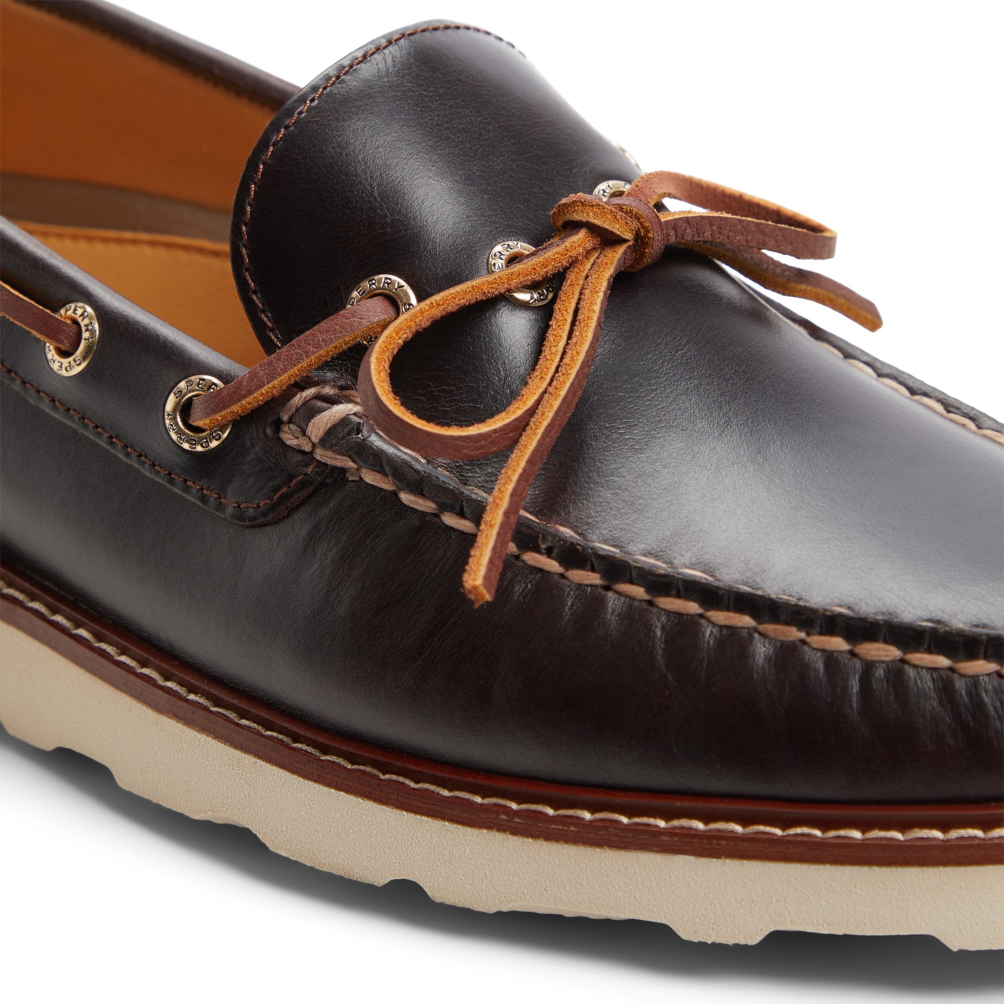 Gold1eyevib Dark Brown Men's Leather