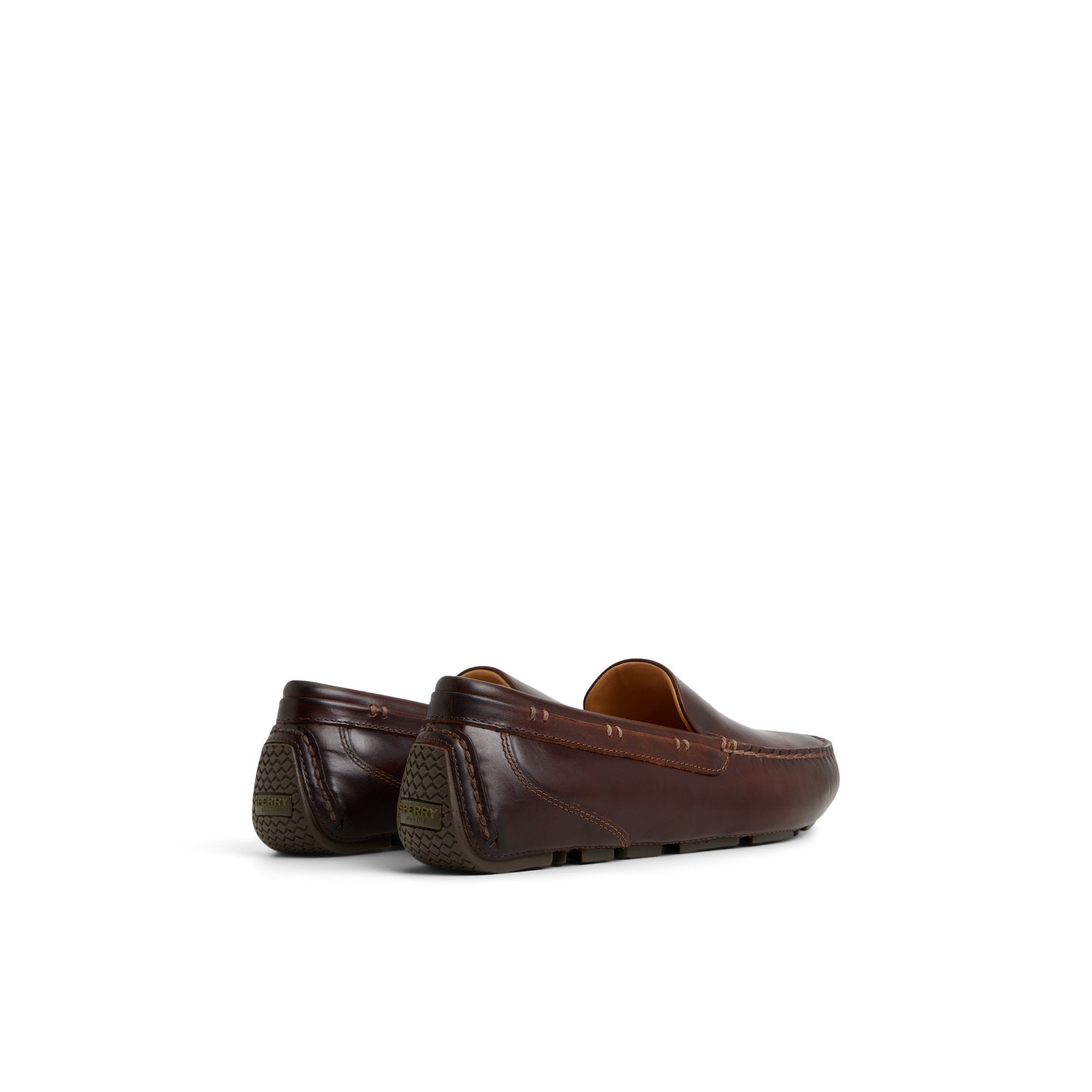 Gold Cup™ Harpswell Venetian Driver Loafer Dark Brown