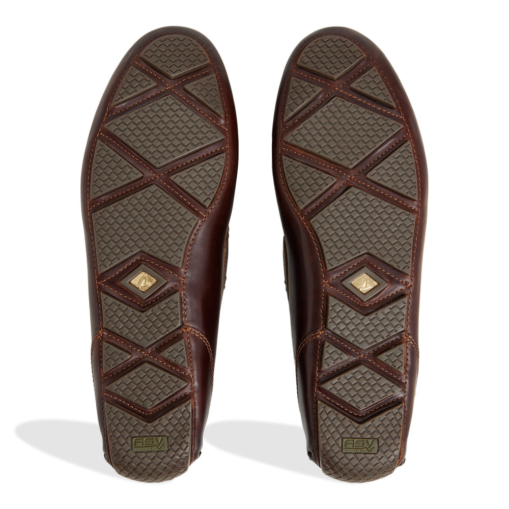 Gold Cup™ Harpswell Venetian Driver Loafer Dark Brown