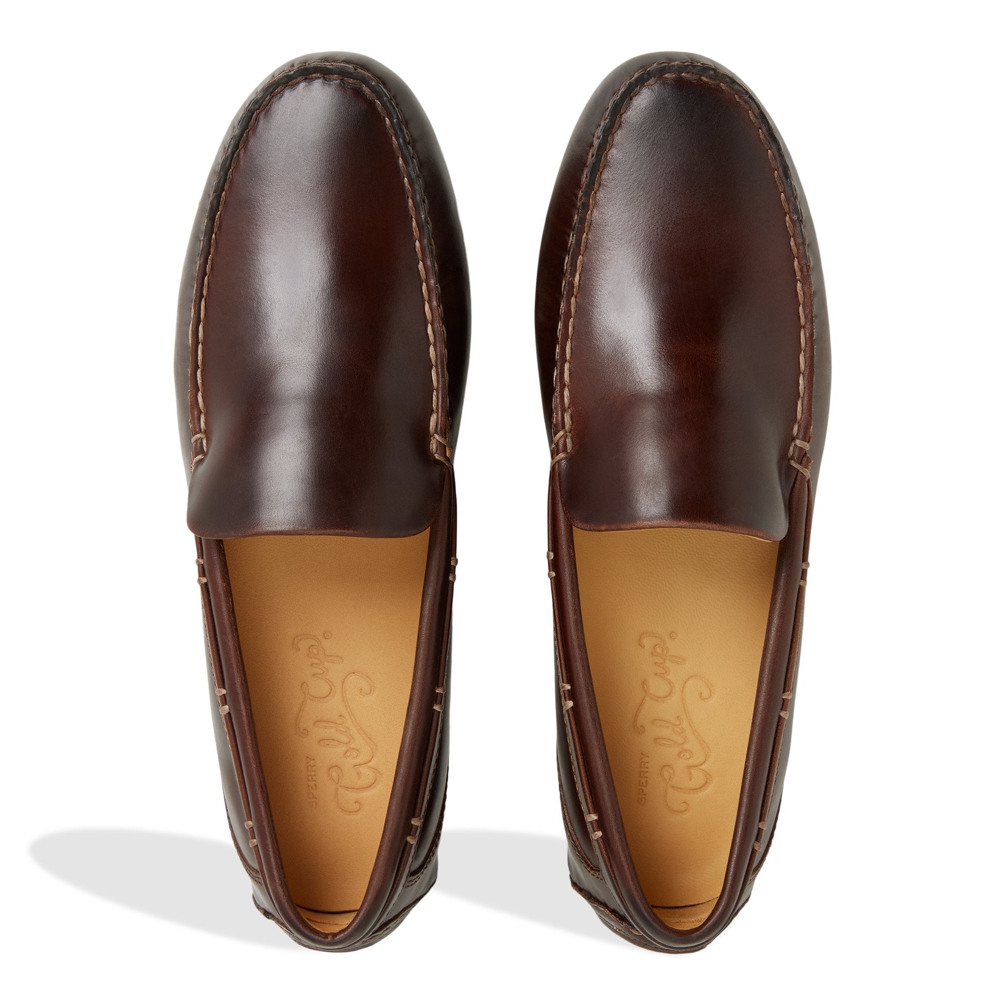 Gold Cup™ Harpswell Venetian Driver Loafer Dark Brown
