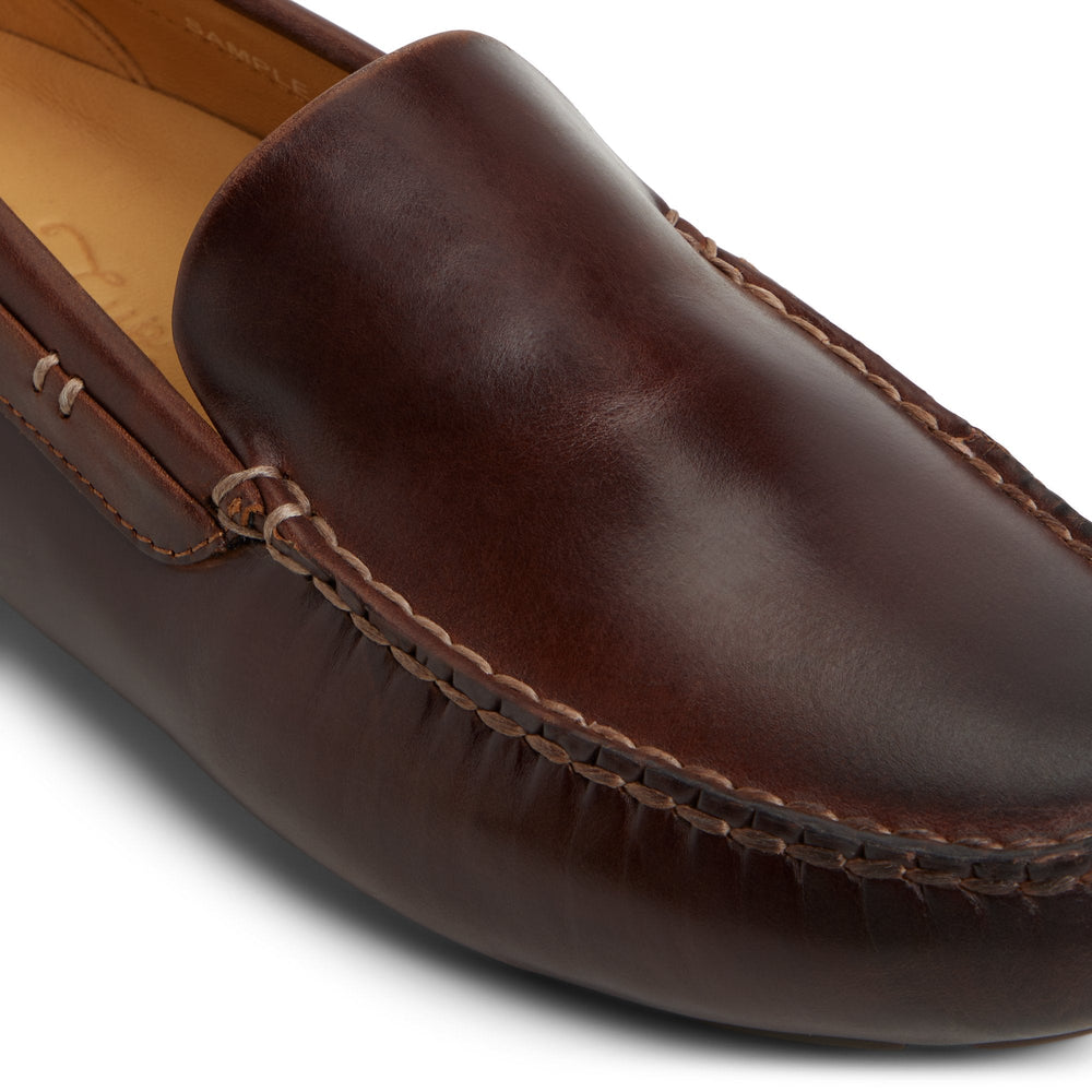 Gold Cup™ Harpswell Venetian Driver Loafer Dark Brown