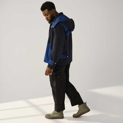 Sleek Lace Up Boot Olive