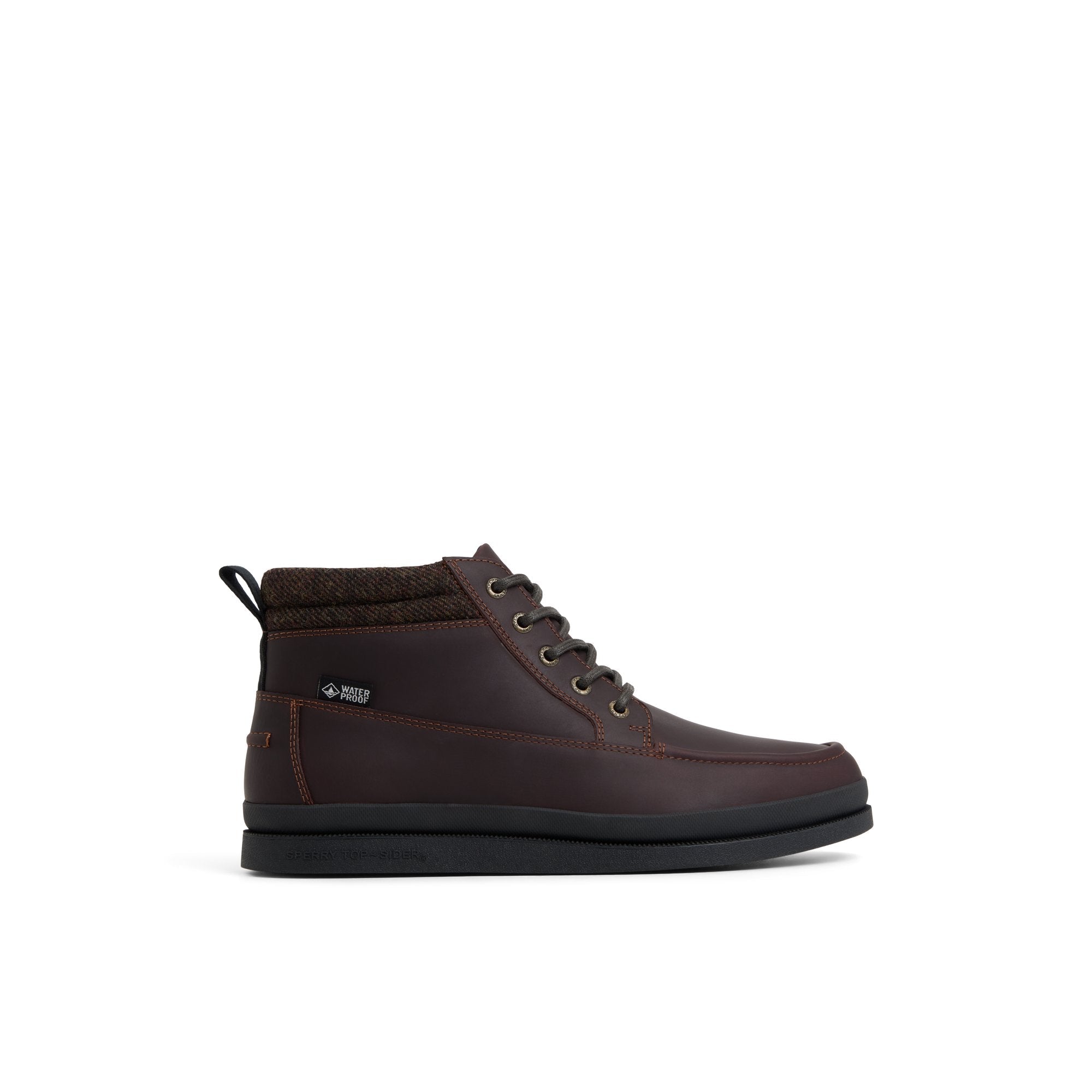 Tour Moc Mid Top Sneaker Dark Brown