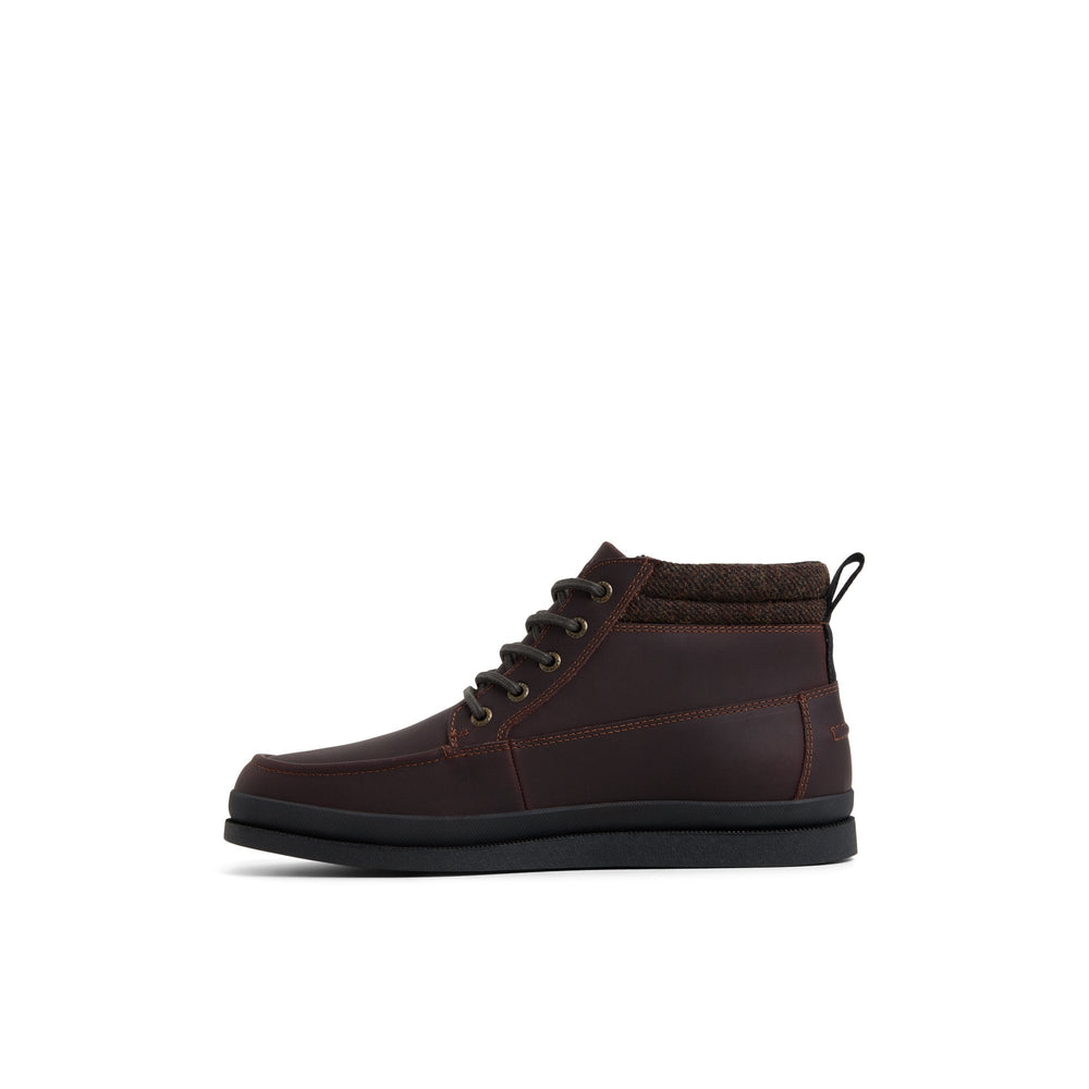 Tour Moc Mid Top Sneaker Dark Brown