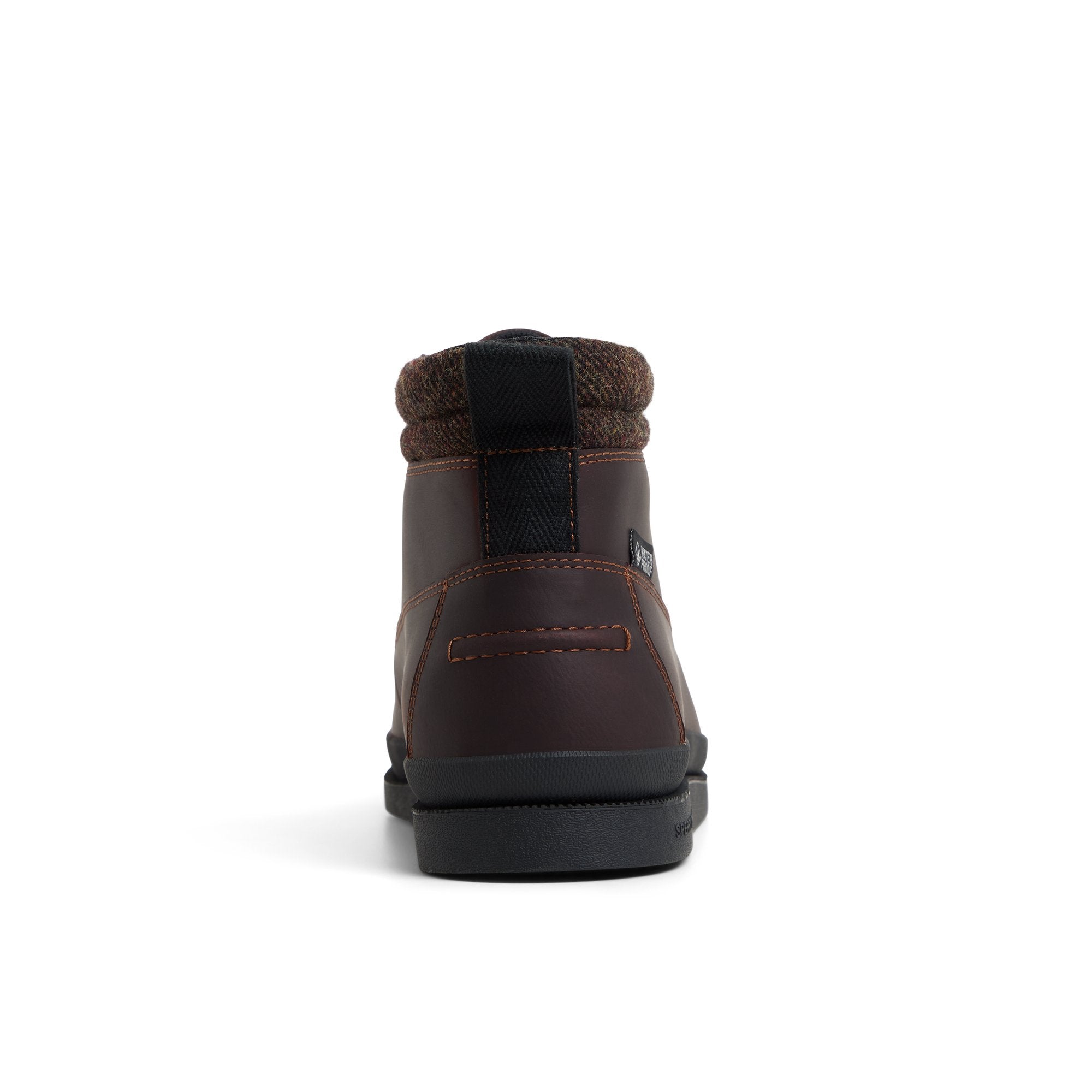 Tour Moc Mid Top Sneaker Dark Brown